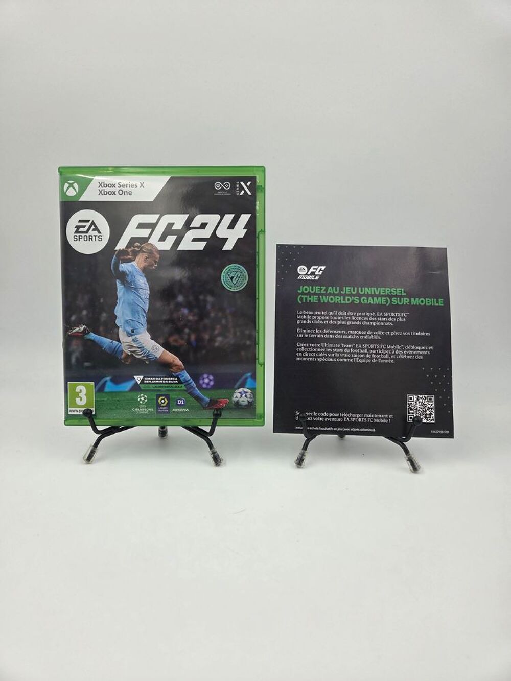 Jeu Xbox Series X et Xbox One EA Sports FC24 complet Consoles et jeux vidéos