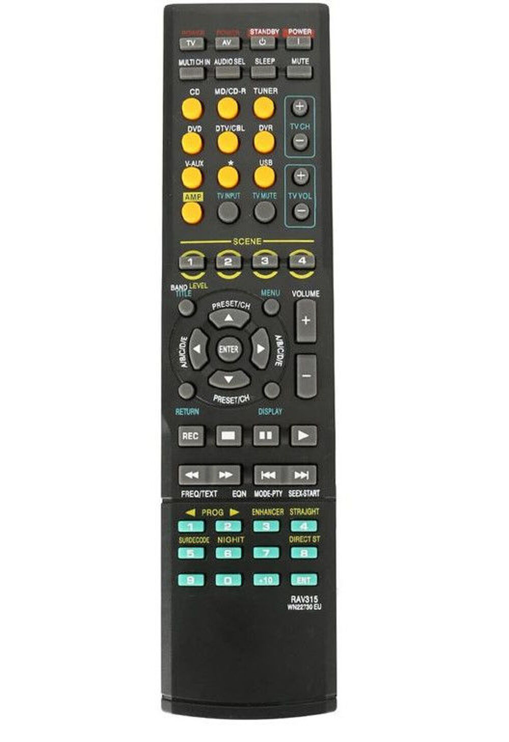 Telecommande (Yamaha Home Audio) Audio et hifi