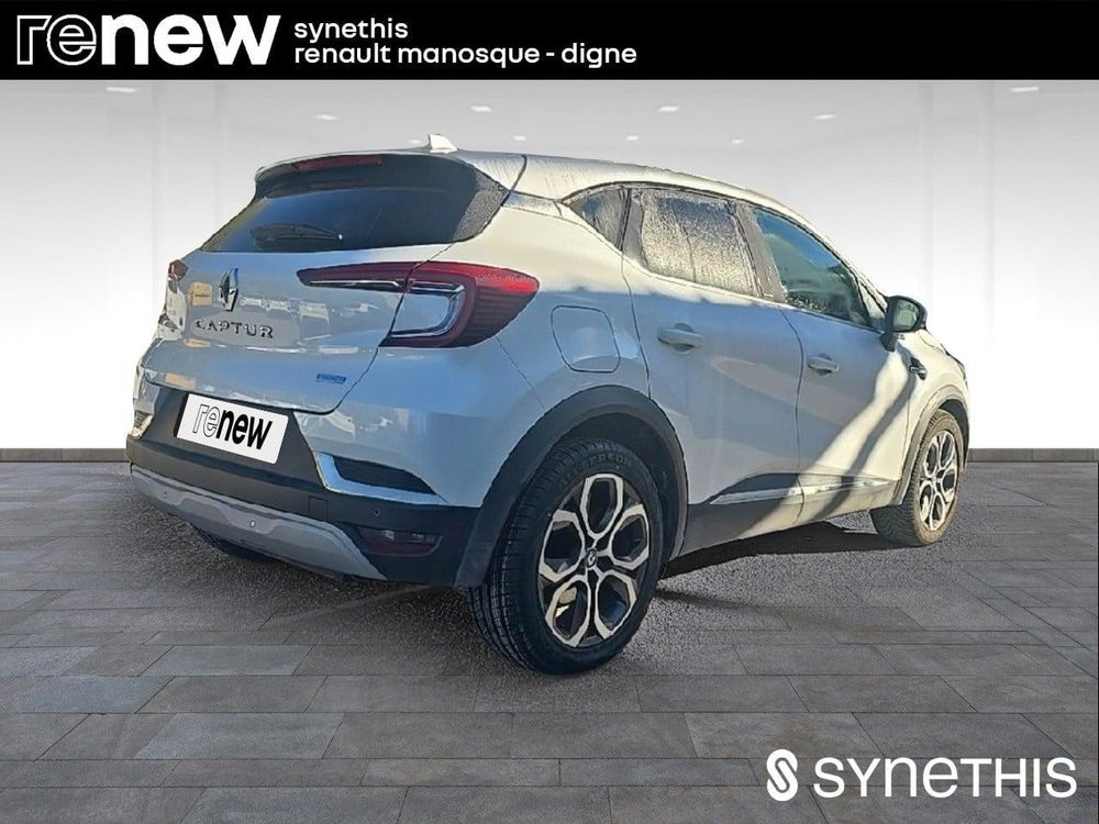 Captur E-Tech Plug-in 160 Intens 2020 occasion 04100 Manosque