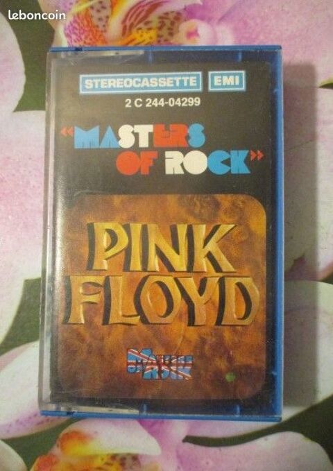 Cassette audio Pink Floyd 24 H�rouville-Saint-Clair (14)