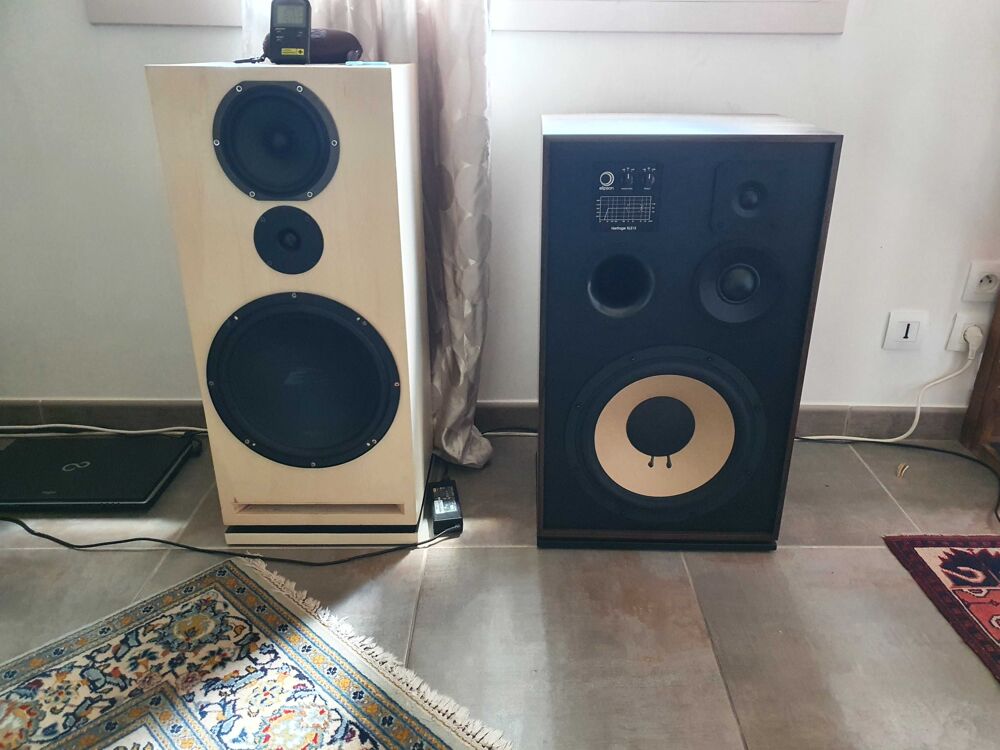 Enceintes XLS 15 Neuves Audio et hifi