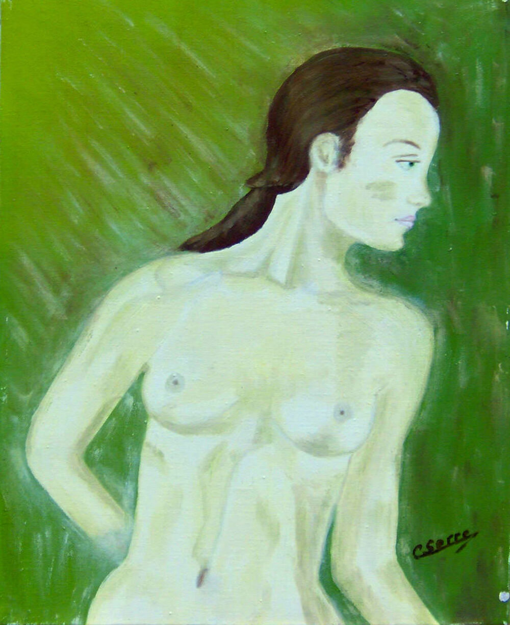 lot de 2 tableaux &agrave; l'huile non encadr&eacute;s au choix
Décoration