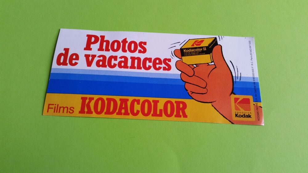 FILM KODACOLOR 