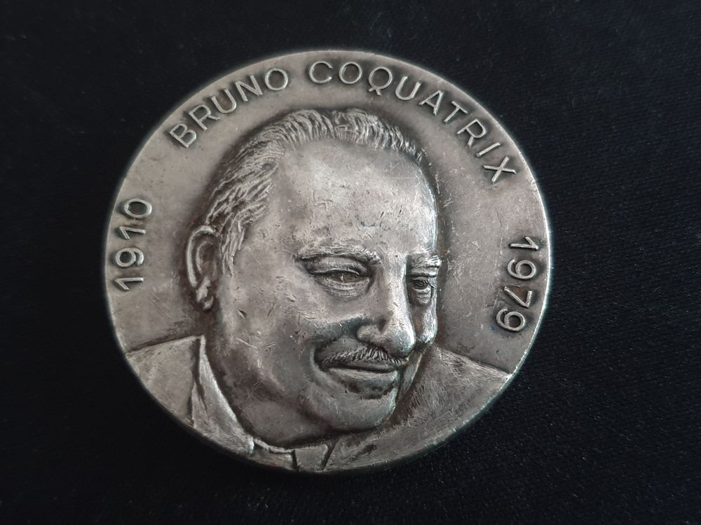 M&eacute;daille Bruno Coquatrix 