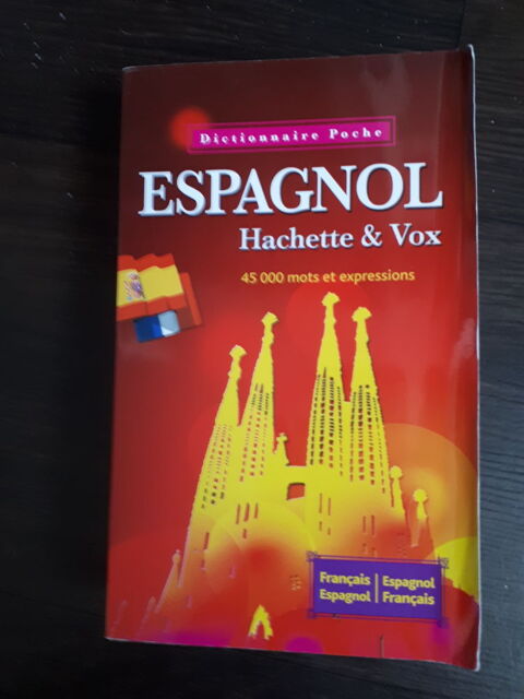 Dictionnaire Français-Espagnol - Espagnol -Français 5 Paris 15 (75)