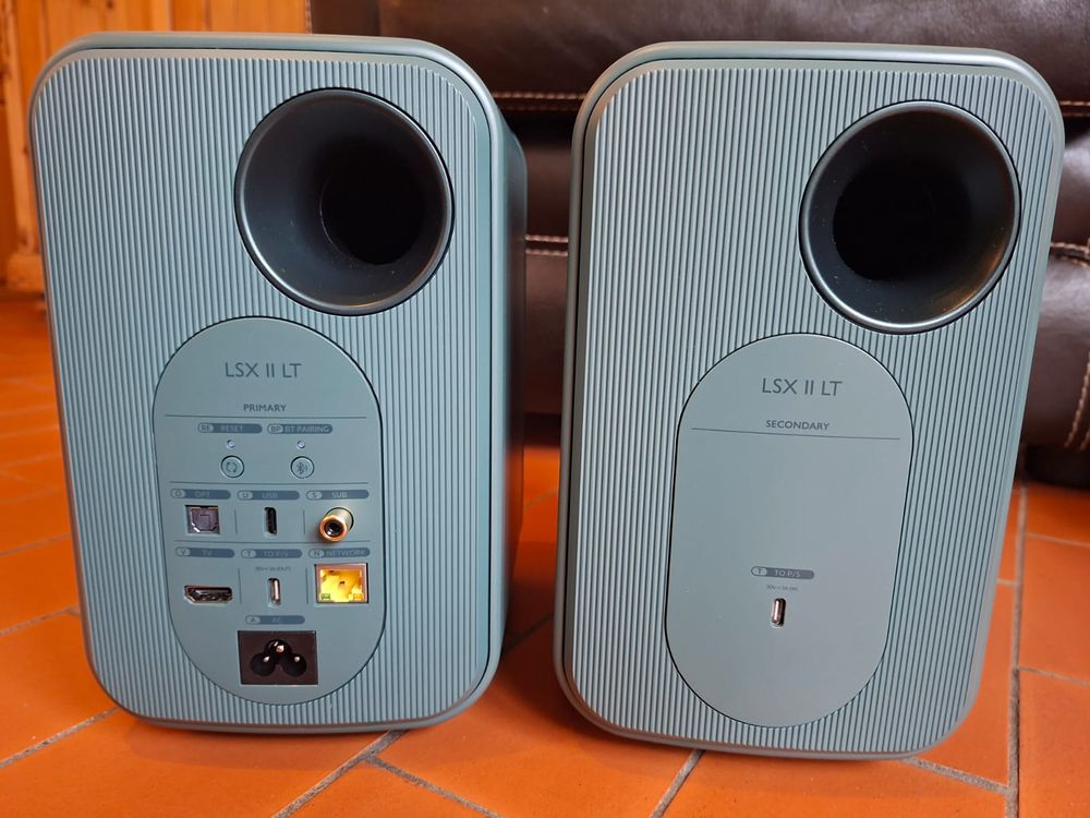 KEF LSX II LT Audio et hifi