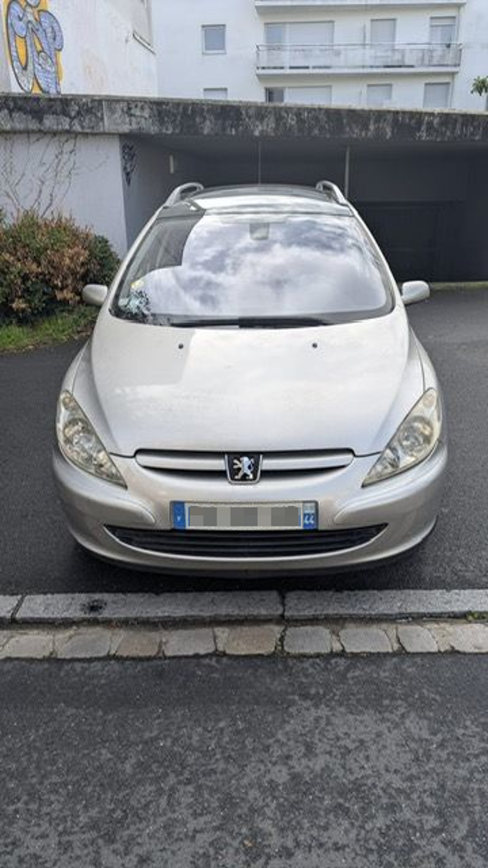 307 SW 1.6e 16v Griffe A 2005 occasion 44340 Les Couets