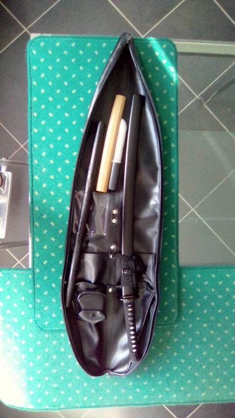 Housse De Transport Iaito / Katana - Double 75 Arques (62)