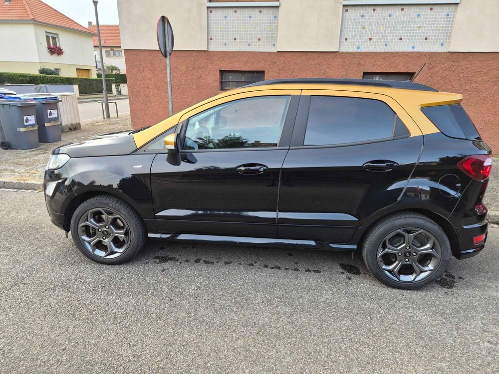 Ecosport EcoSport 1.0 EcoBoost 125 BVA6 ST-Line Noir/Tiger 2019 occasion 67540 Ostwald