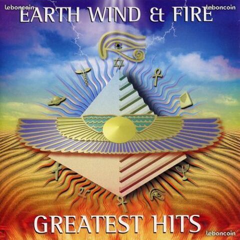 Cd Earth, Wind & Fire ? Greatest Hits (état neuf) 8 Martigues (13)
