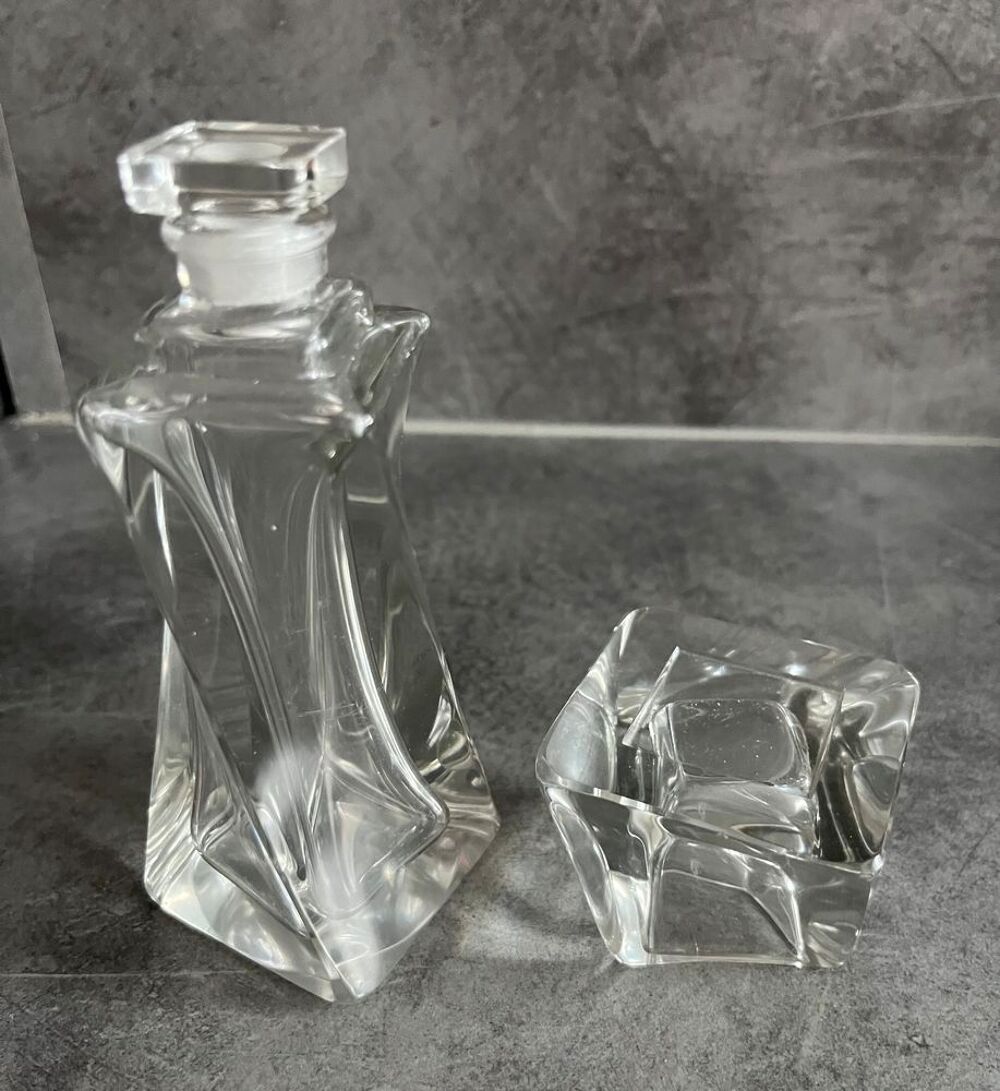 FLACON PARFUM VIDE vintage "Lanc&ocirc;me" 