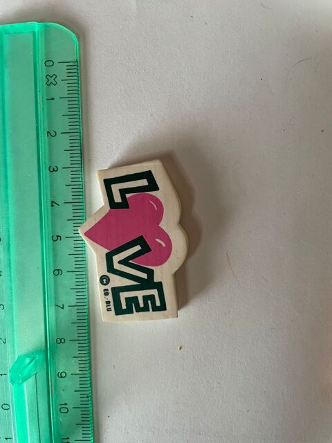 Gomma gomme eraser collection Love 4 Bures-sur-Yvette (91)