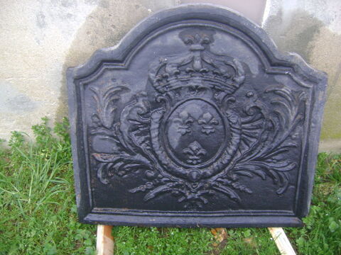 Plaque de cheminée en fonte 100 Châtellerault (86)