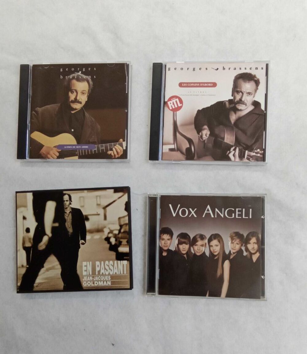 CD Albums divers CD et vinyles