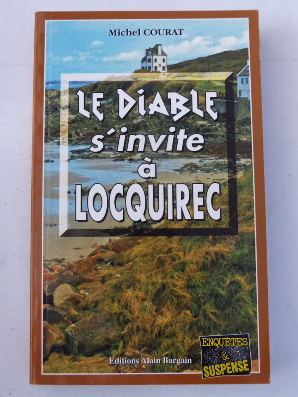 LE DIABLE S INVITE A LOCQUIREC policier BRETON BARGAIN Livres et BD