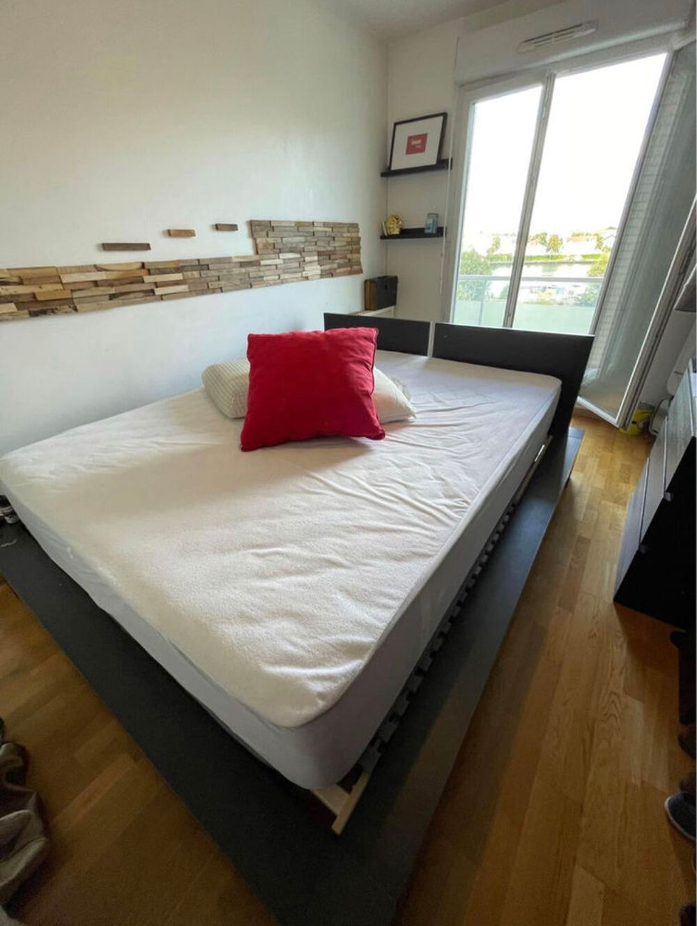 Lit 180x200 + Matelas de 28cm Meubles