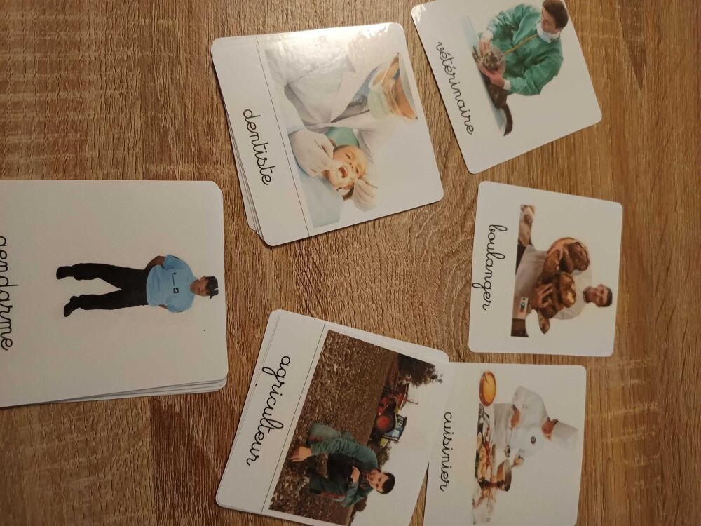 Montessori les m&eacute;tiers Jeux / jouets