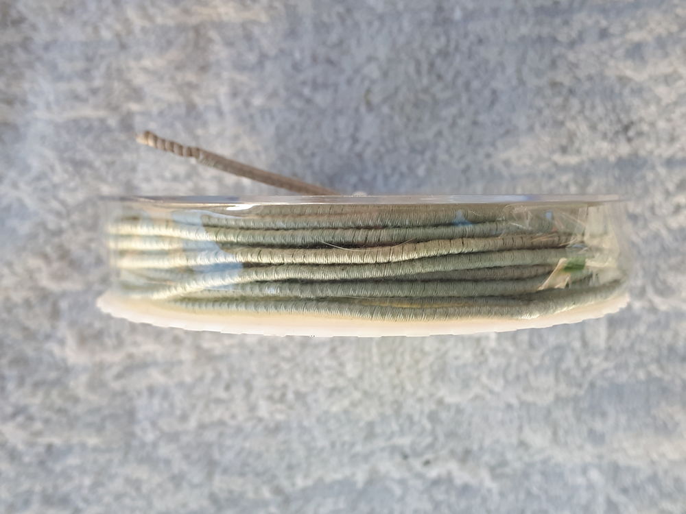 Bobine de fil chauffant RNC avec isolant antifeu Bricolage