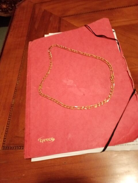 Cha�ne dor�e en m�tal 0 Besan�on (25)