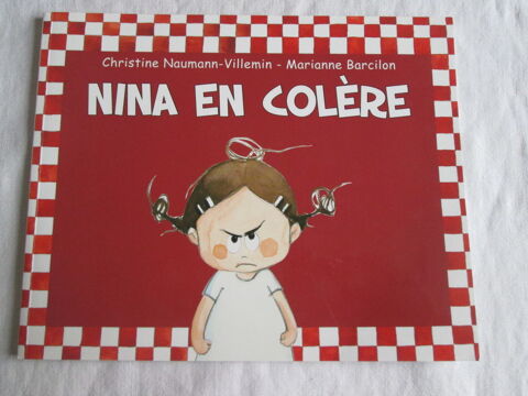 Livre illustr� pour enfant - Nina en col�re 6 Chauriat (63)