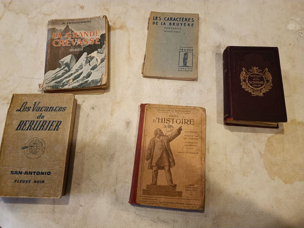 LIVRES ANCIENS ET RARE POUR PASSIONNES 
