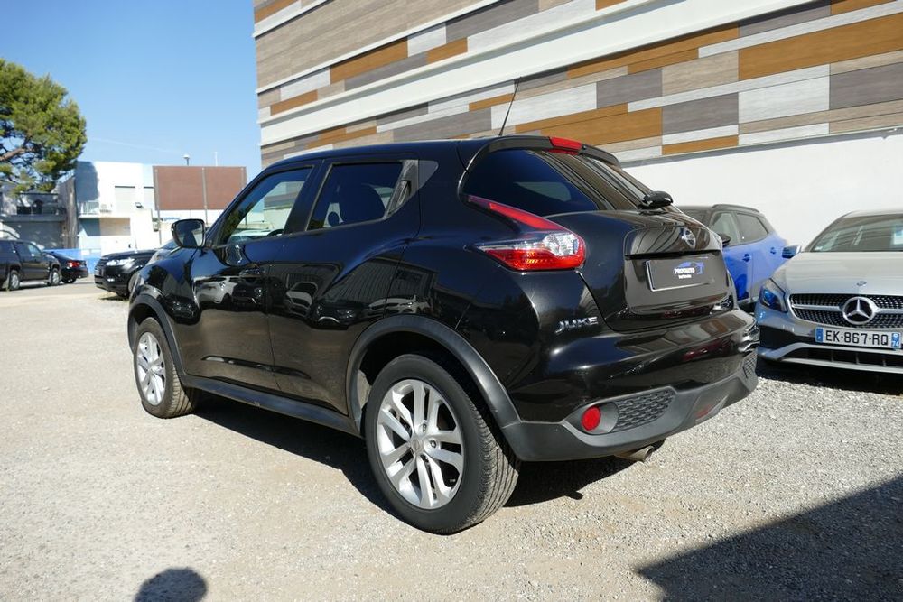 Juke 1.6e 117 Xtronic N-Connecta 2017 occasion 13600 La Ciotat