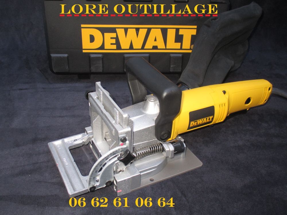 DeWALT DW682 - Lamelleuse - Fraiseuse Bricolage