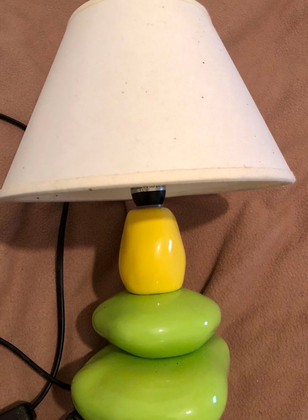 lampe de chevet. Décoration