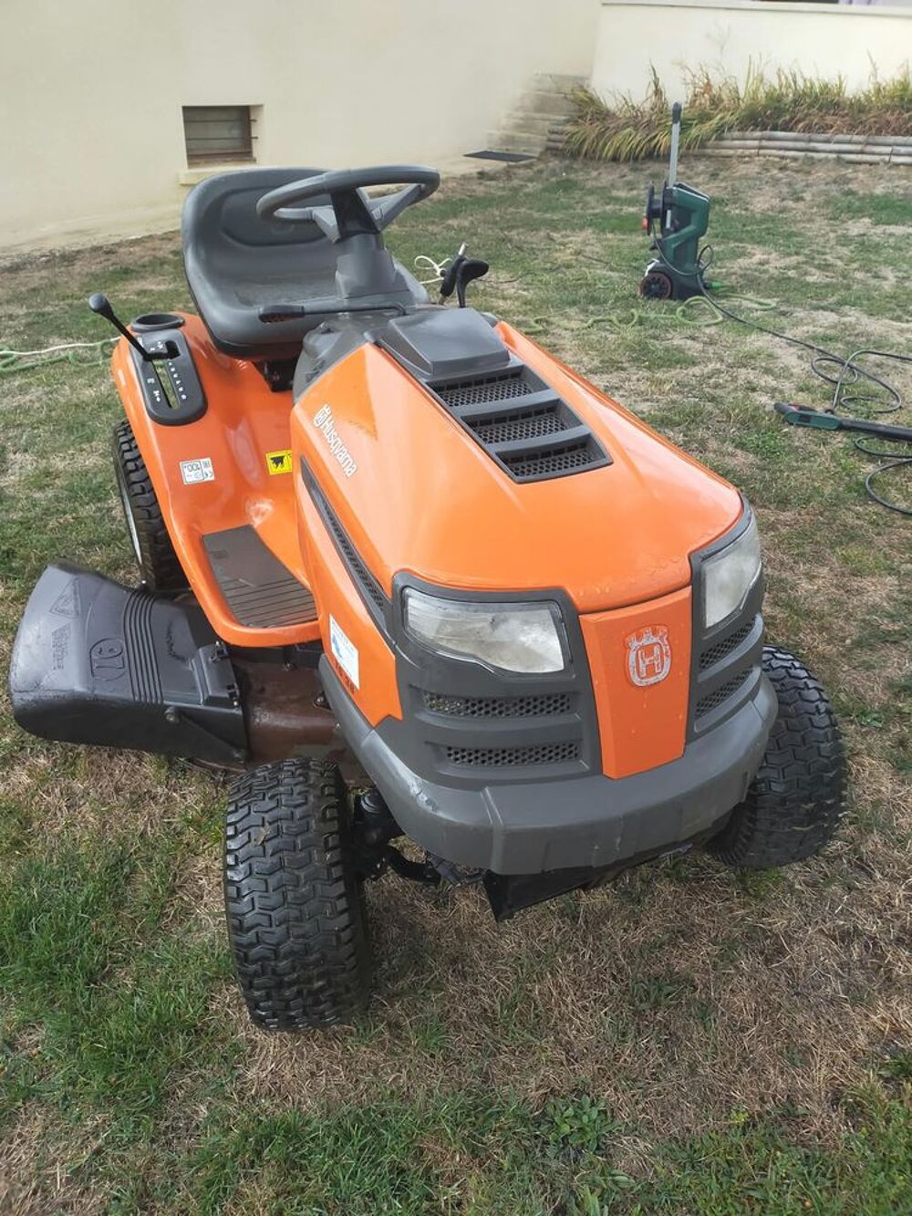 Tracteur Tondeuse Jardin