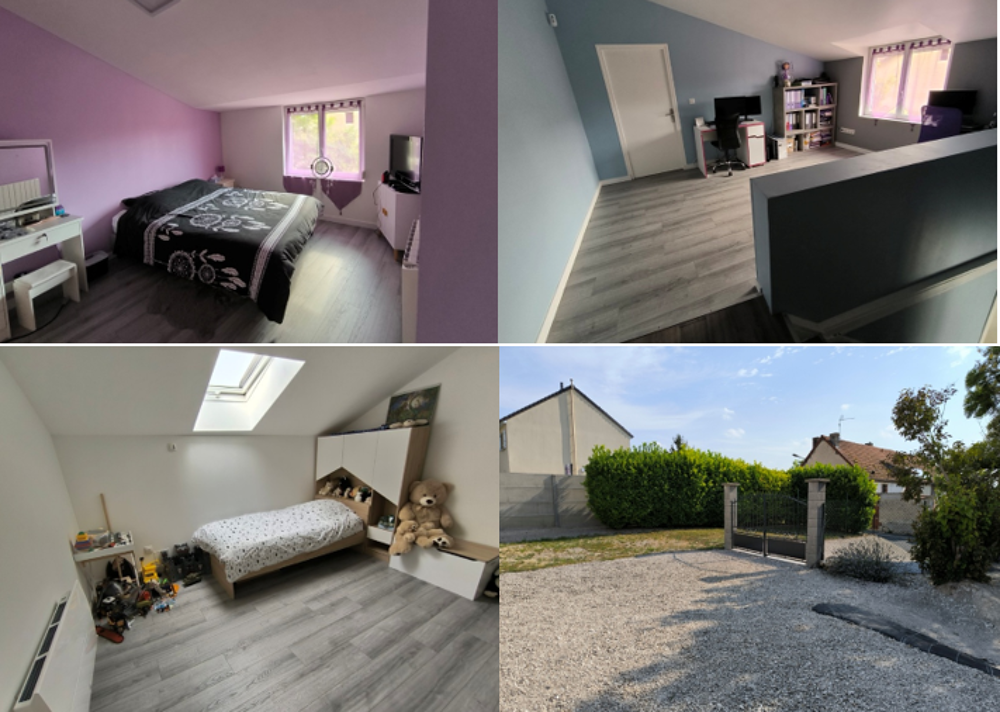 Vente Maison Charmante maison de 148 m² avec 4 chambres et terrain Thibie