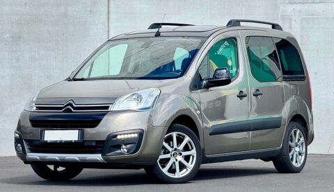 Citro&euml;n Berlingo Multispace BlueHDi 100 S&S ETG6 XTR+ 2015 occasion Saint-Jean-de-Soudain 38110