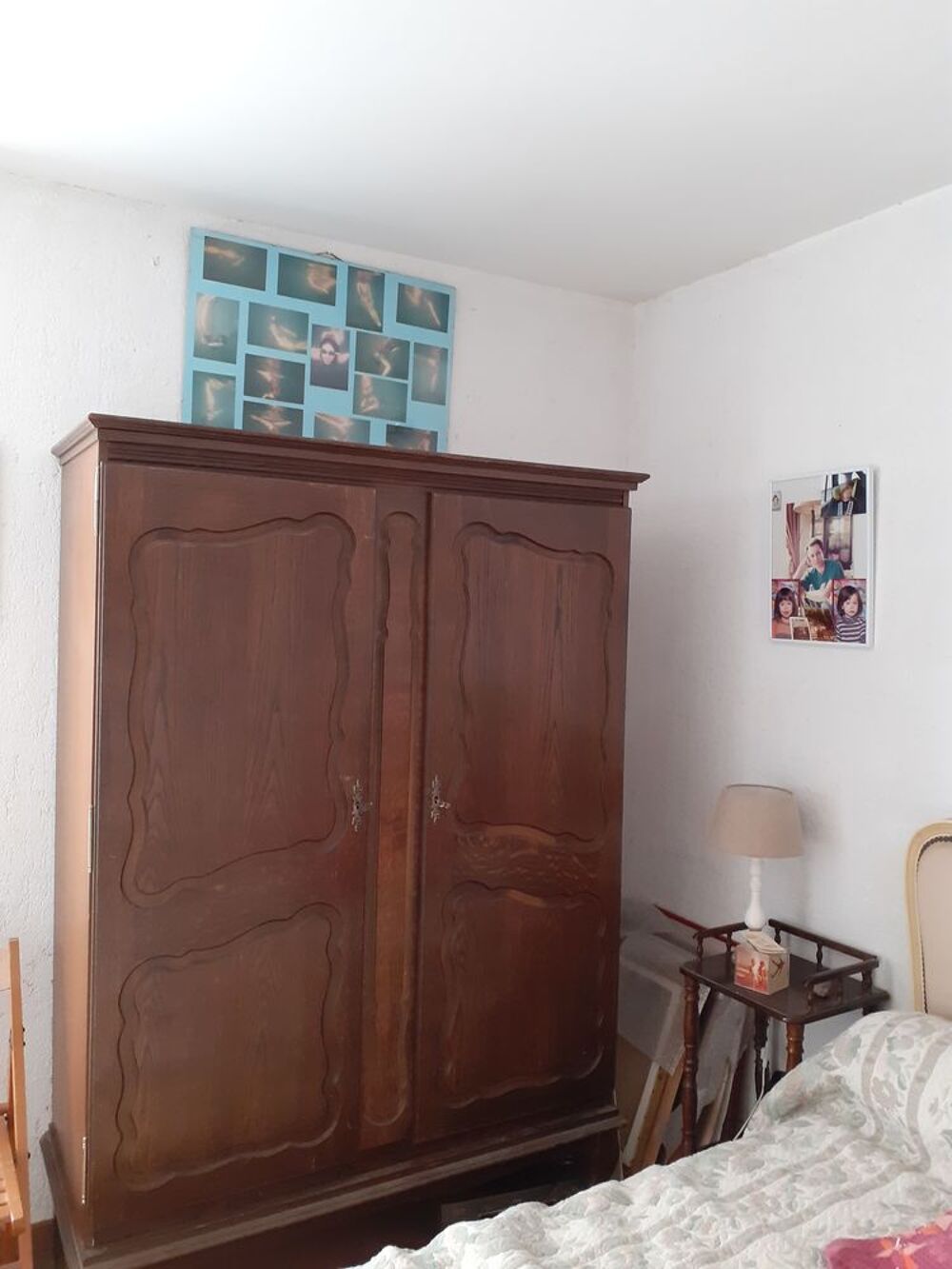 DONNE une Armoire 2 portes style rustique Meubles