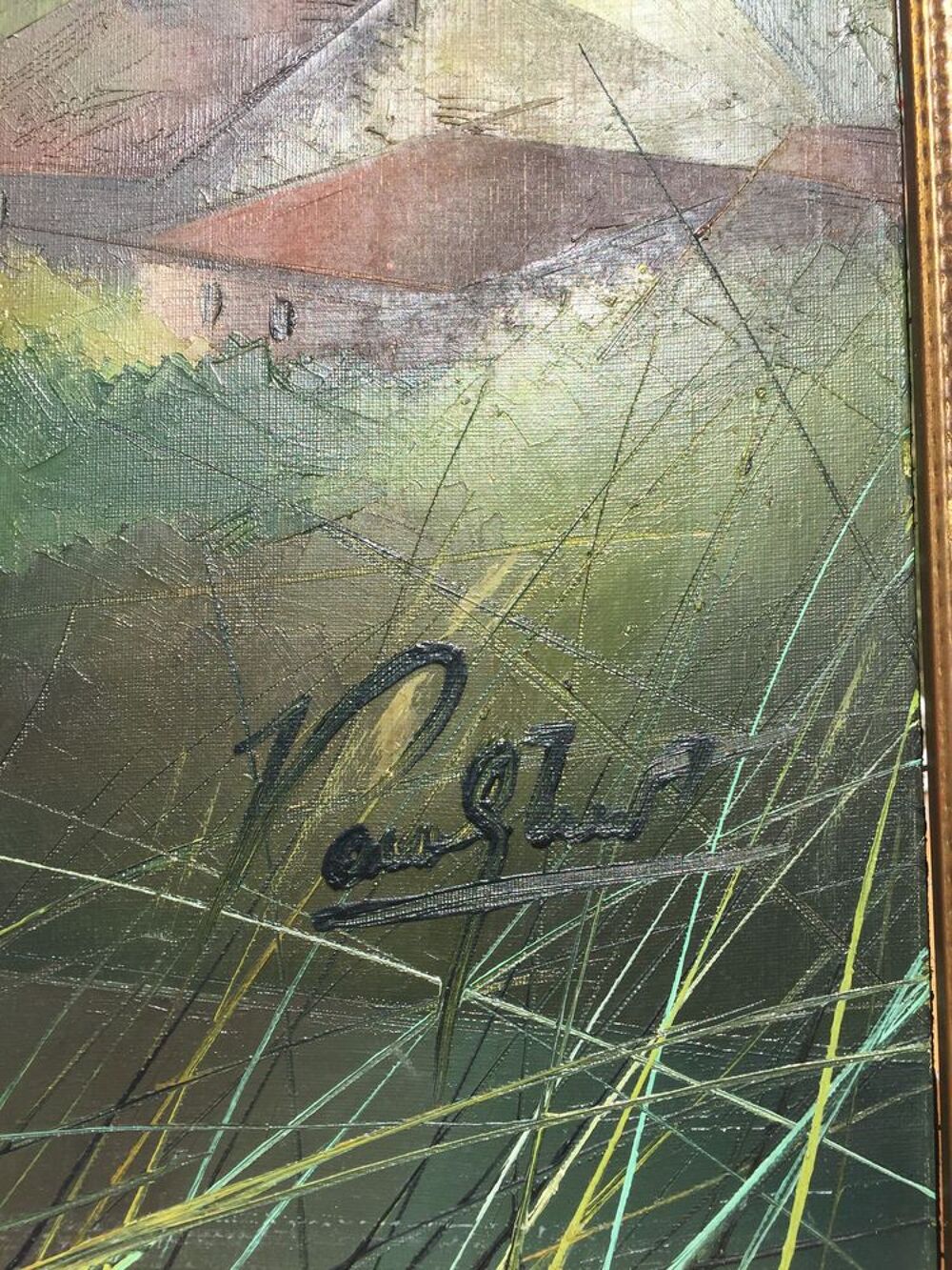 
Tableau du peintre Raymond Poulet Décoration