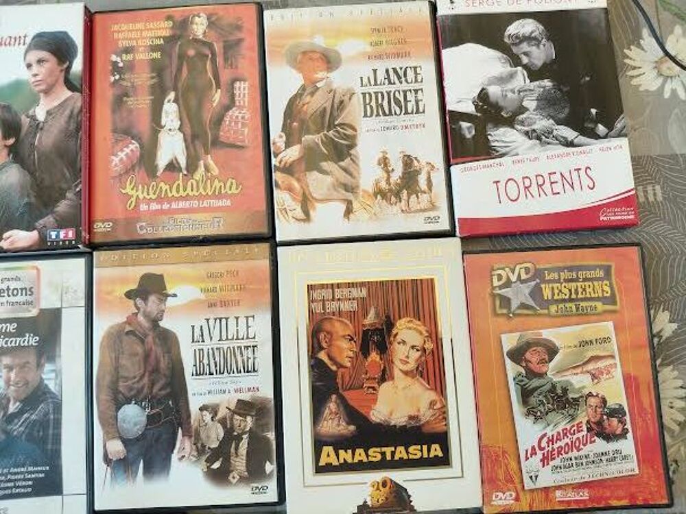 LOT DVD FIMS DVD et blu-ray