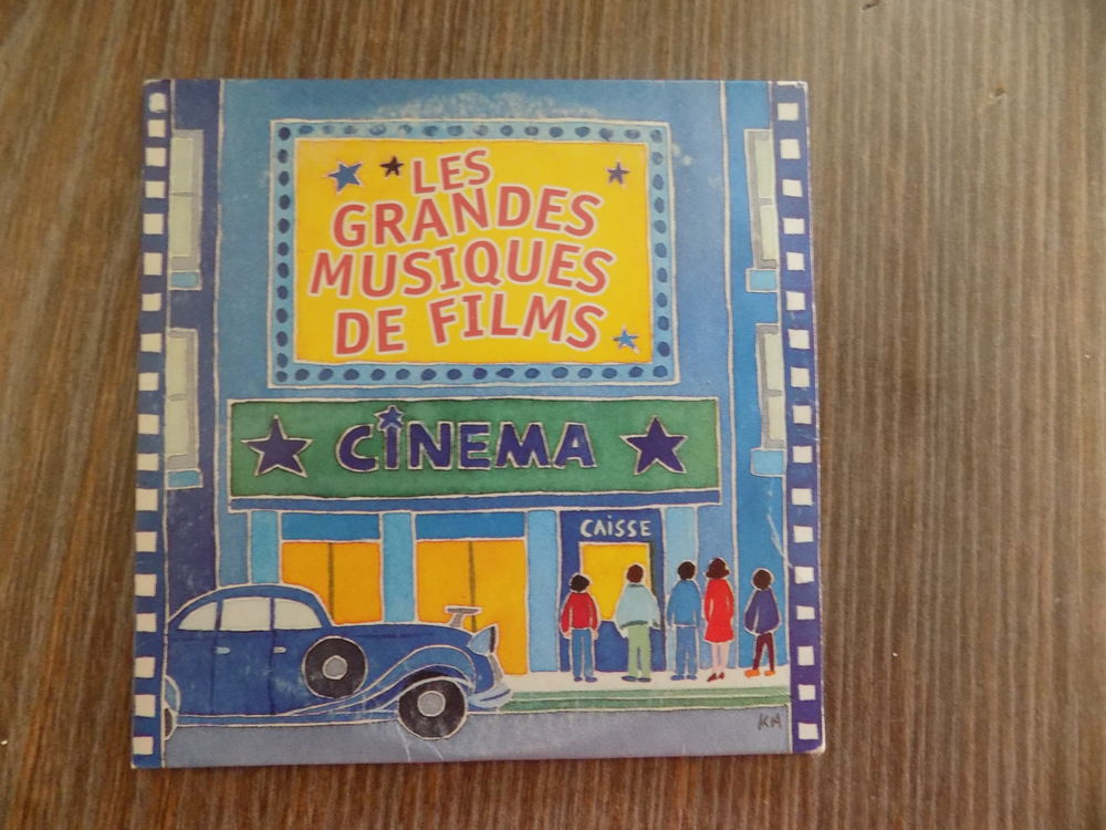 Les plus grandes musiques de films CD et vinyles