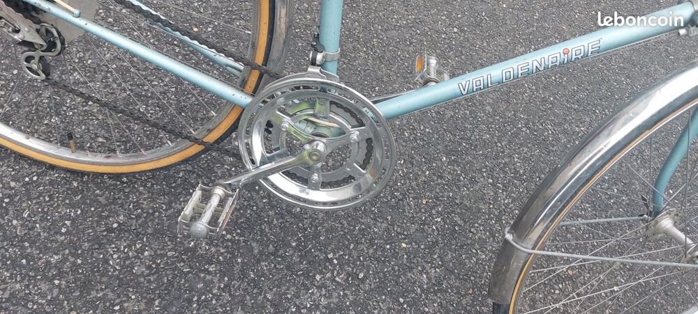 V&eacute;ritable v&eacute;lo de Ville "VINTAGE" Valdenaire "tout d'origine Vélos