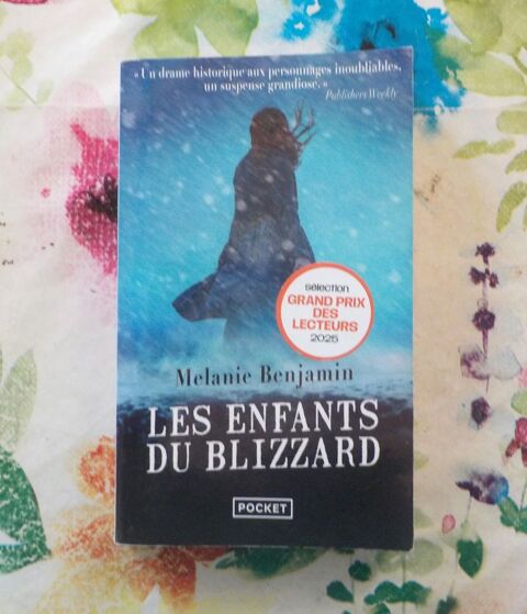 LES ENFANTS DU BLIZZARD de Melanie BENJAMIN Ed. Pocket 1 Bubry (56)