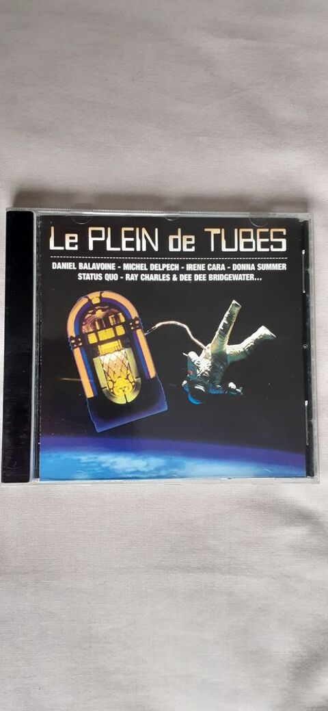 CD Le plein de tubes 3 Grisolles (82)