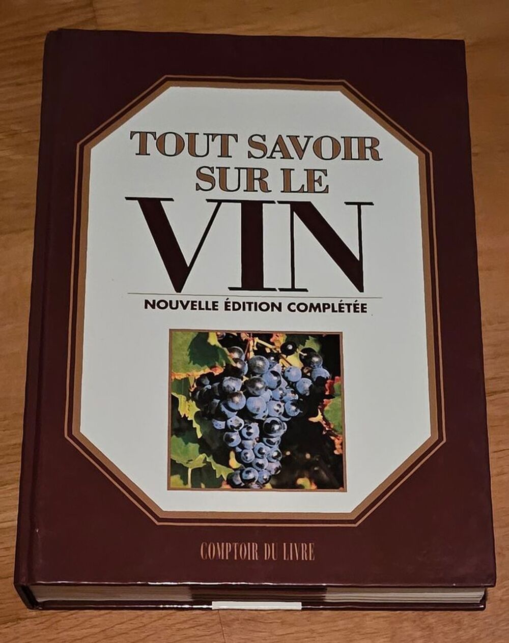 tout savoir sur le vin Livres et BD