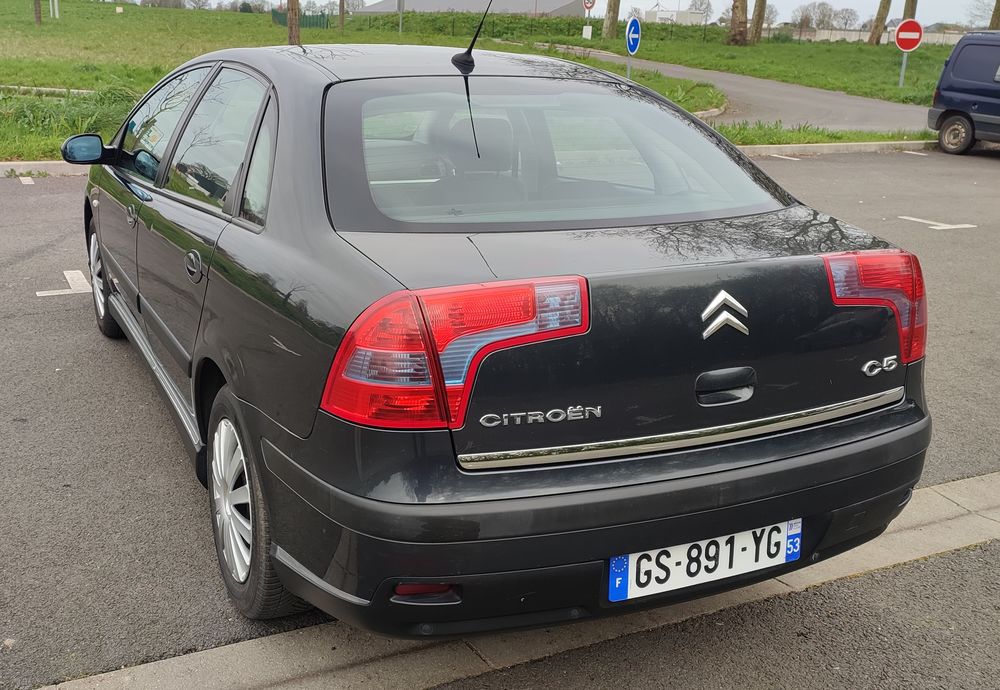 C5 1.6 HDi 110 FAP Pack 2007 occasion 53230 Coss&eacute;-le-Vivien