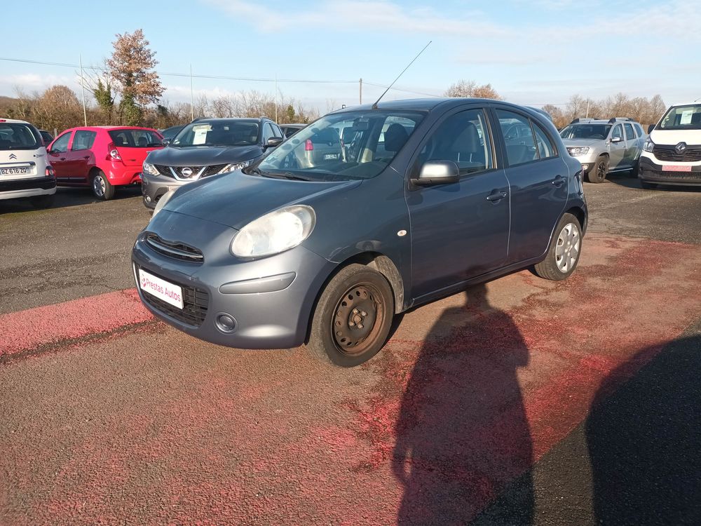 Micra 1.2 - 80 Visia Pack 2013 occasion 86600 Coulombiers