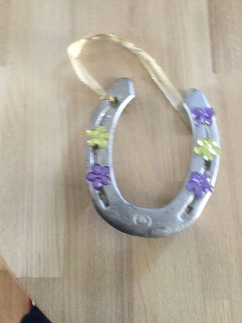 Fer � cheval porte bonheur tr�s bon �tat  10 Don (59)