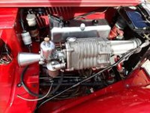 Divers MG TC Supercharger 1948 occasion 08110 Messincourt