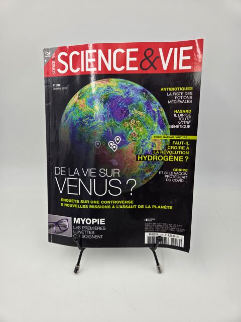 Magazine Science & Vie n1239 : De la Vie sur Venus ? 2 Vulbens (74)