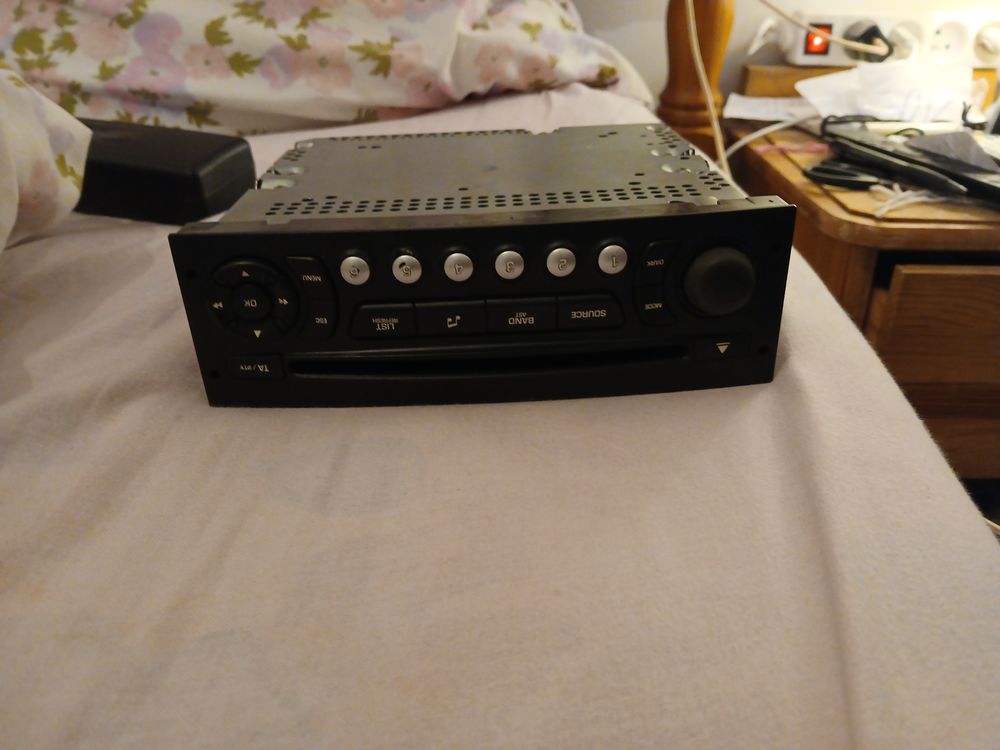 Auto radio Bricolage