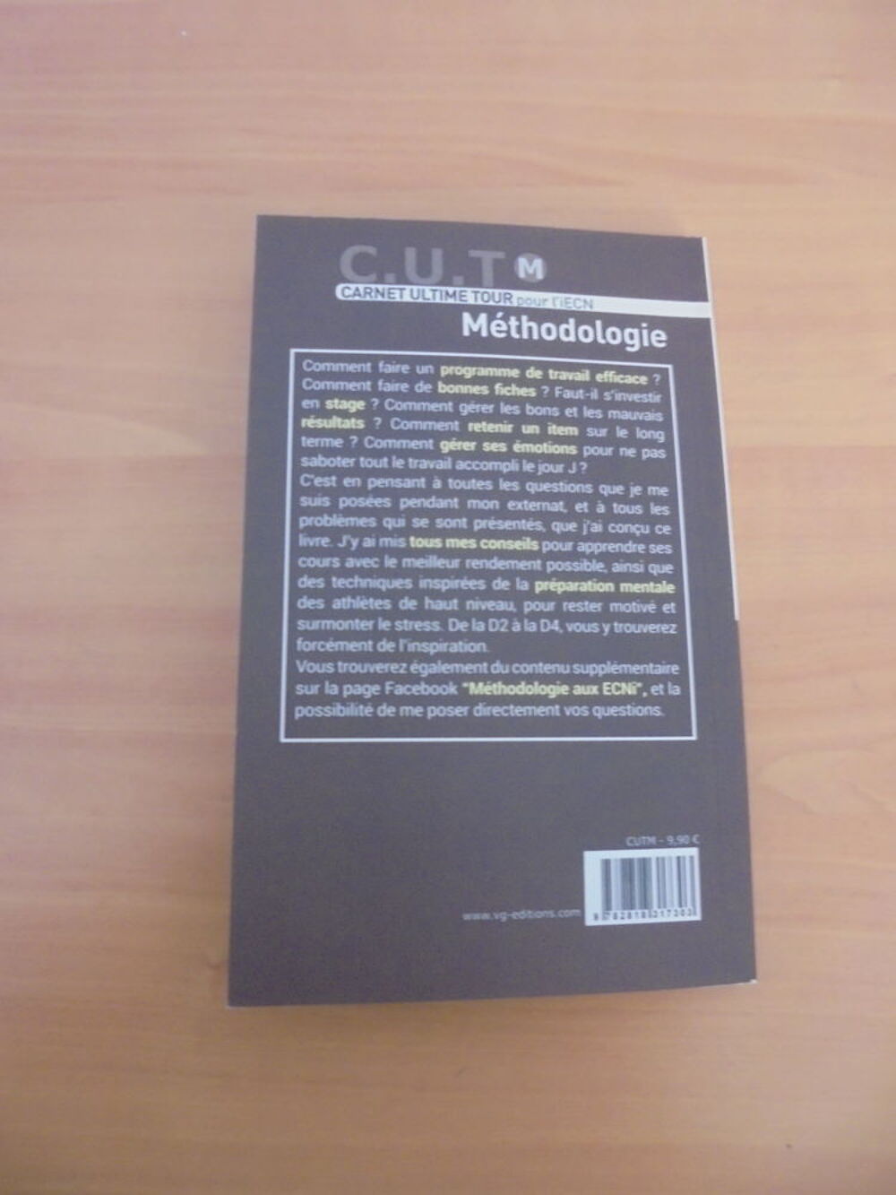 M&eacute;thodologie M&eacute;decine (114) Livres et BD