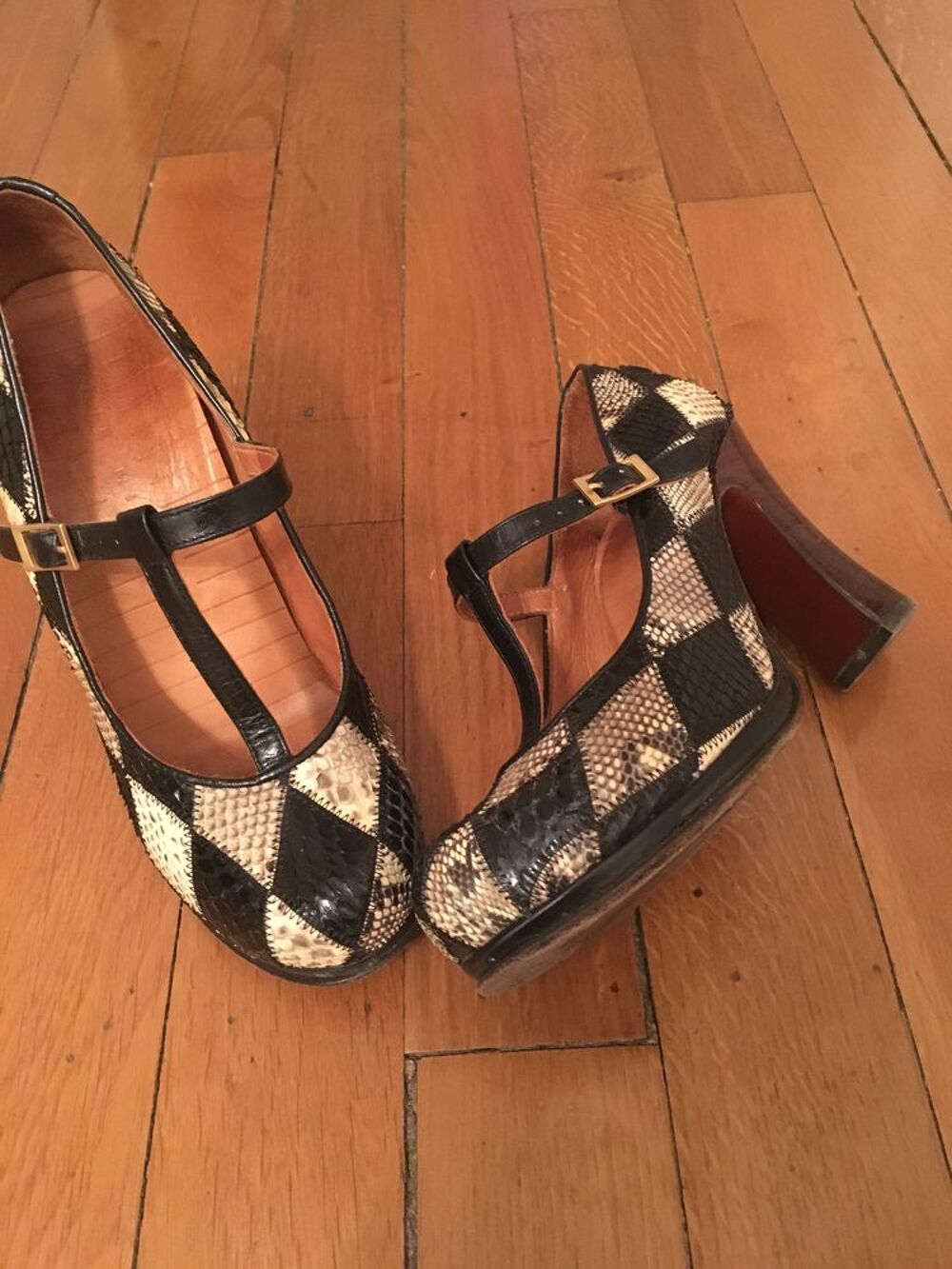 Chaussures femme cuir Chie Mihara Chaussures