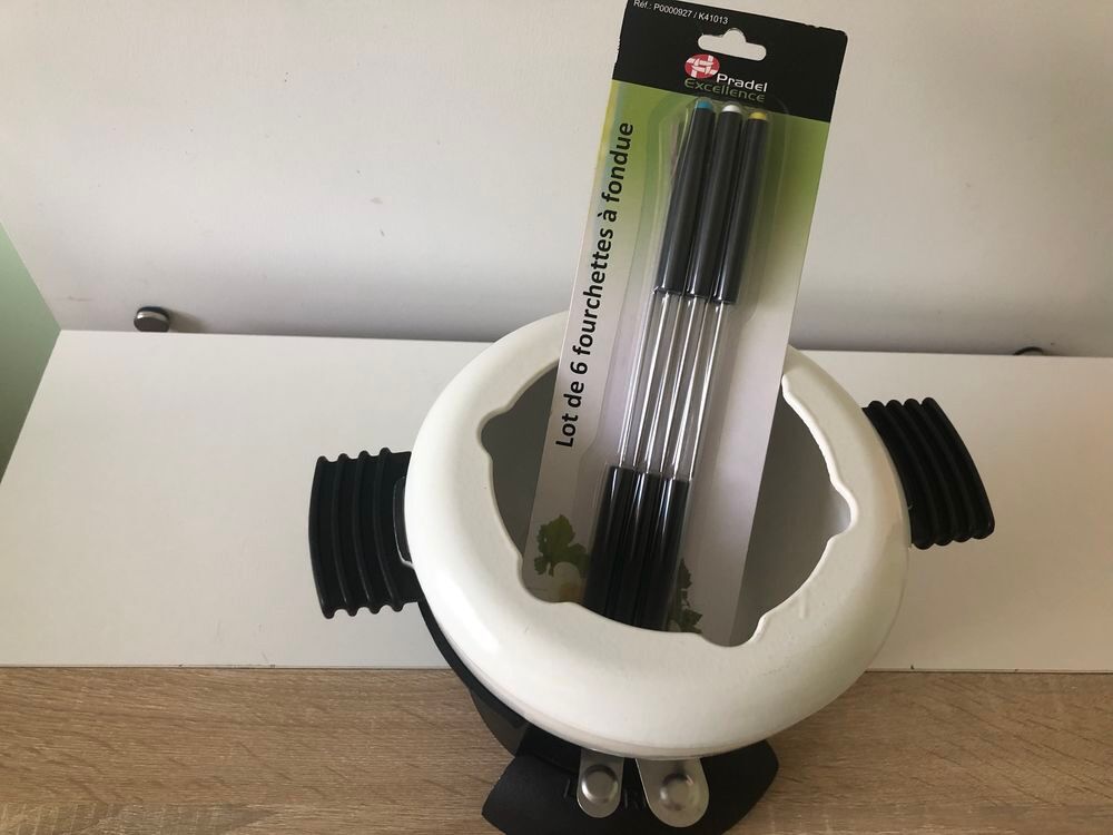 service &agrave; fondue Le Creuset Electroménager