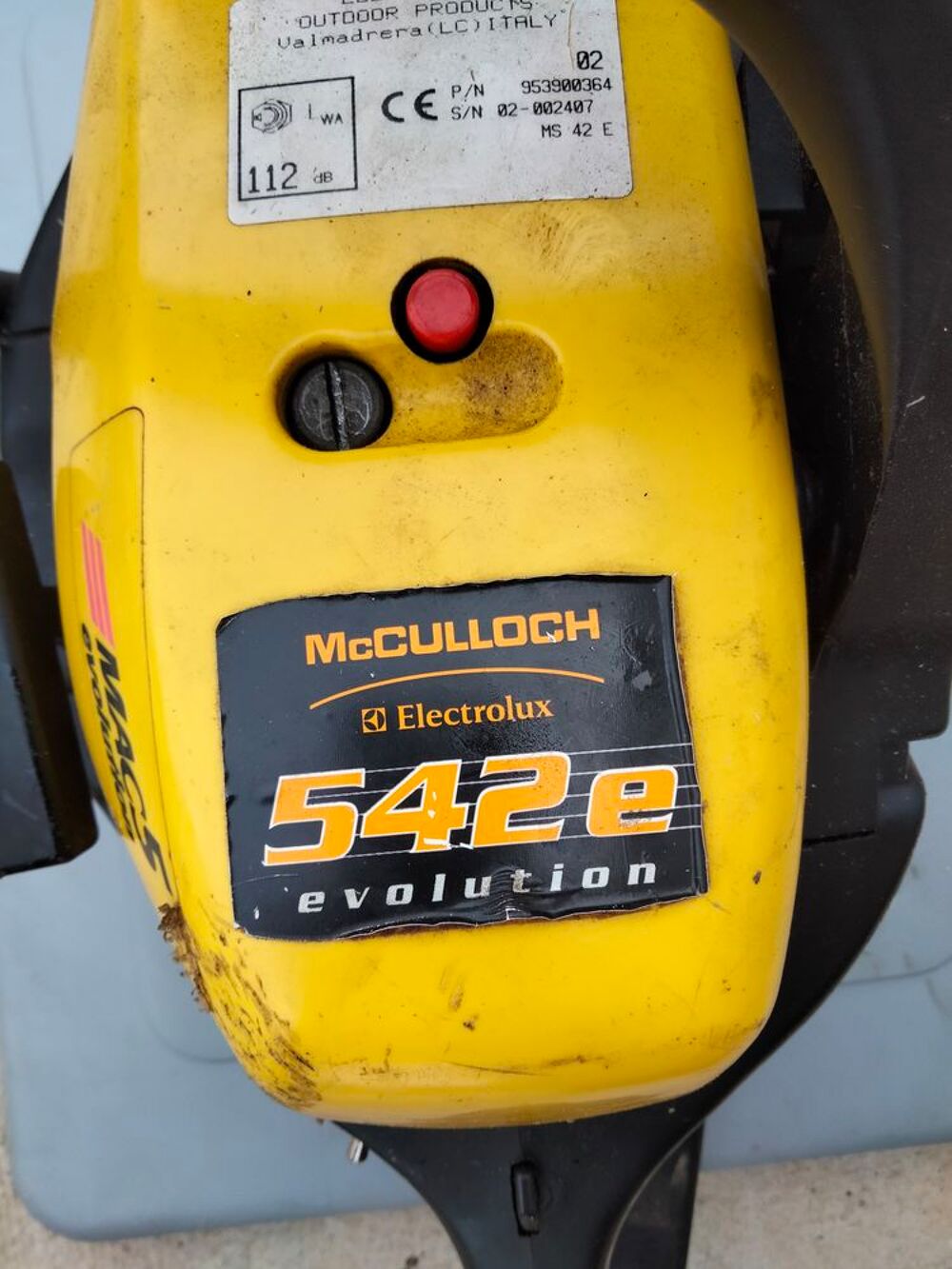 TRONCONNEUSE Bricolage