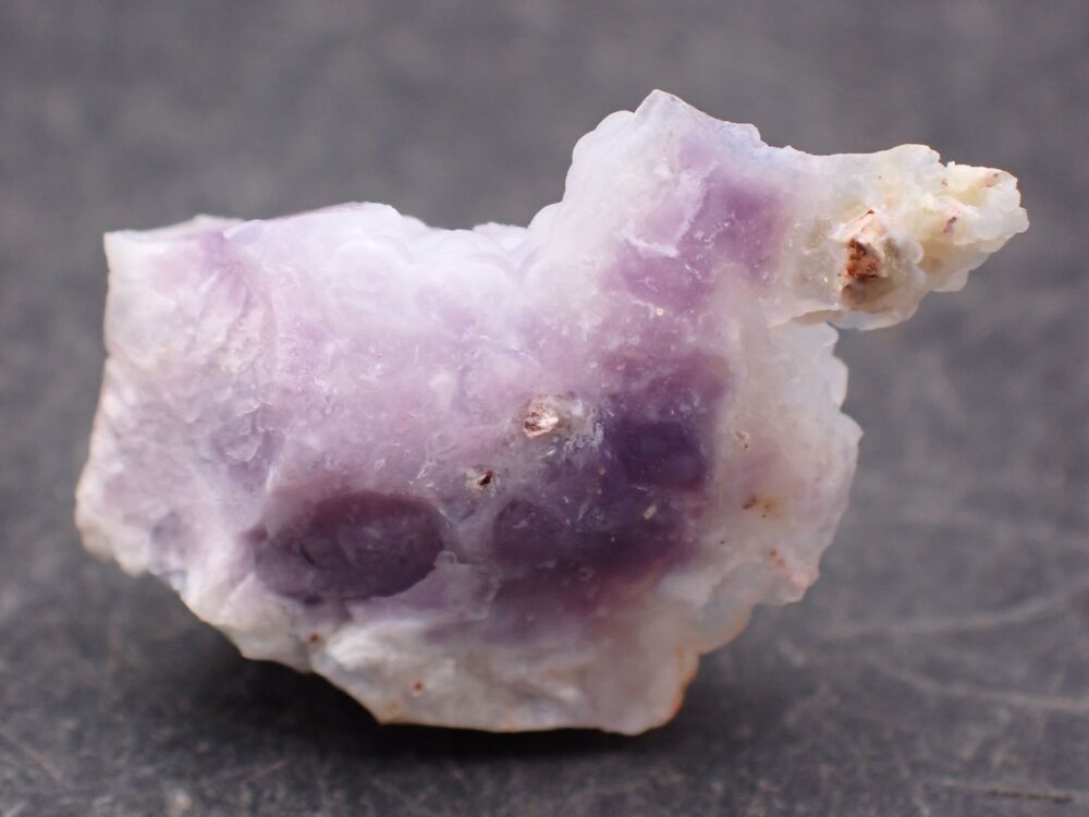 Opale violette brute , Jalisco , Mexique RARE 1,85gr 19 x 15 